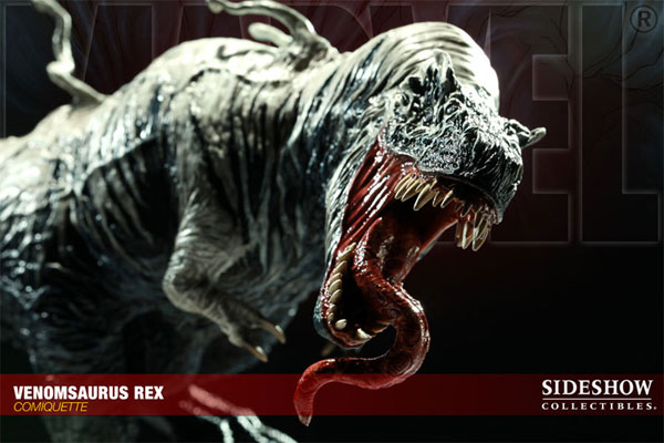 VENOMSAURUS フィギュア Sideshow Collectibles