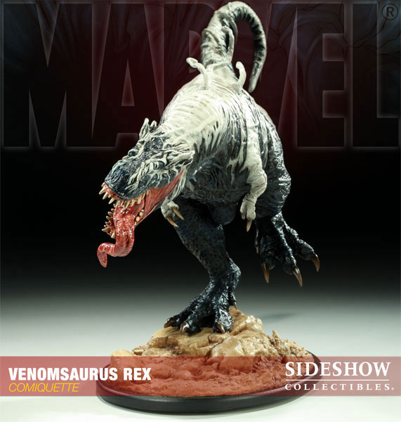 マーベル コミケット ヴェノムサウルス・レックス 単品[サイド