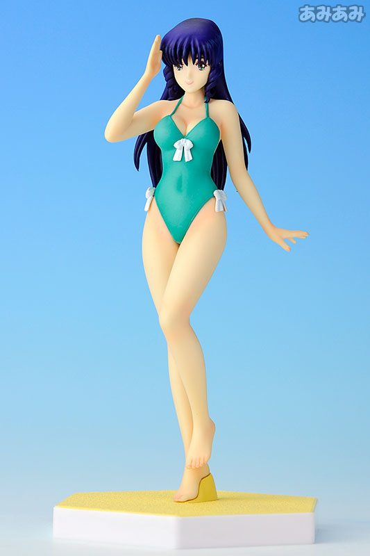 BEACH QUEENS 超時空要塞マクロス リン・ミンメイ 1/10 完成品フィギュア