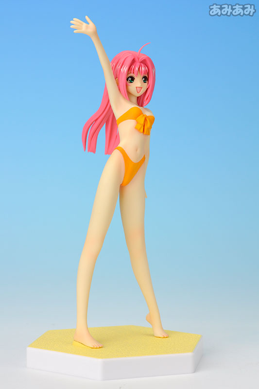 BEACH QUEENS マクロス7 ミレーヌ・ジーナス 1/10 完成品フィギュア FIG-MOE-1342_05.jpg