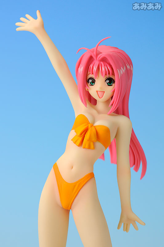 BEACH QUEENS マクロス7 ミレーヌ・ジーナス 1/10 完成品フィギュア FIG-MOE-1342_06.jpg