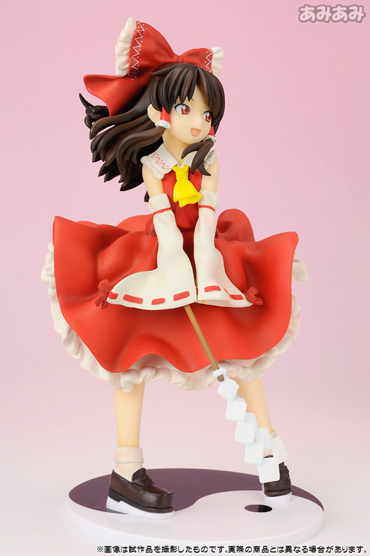 TENITOL 東方Project 博麗霊夢 フィギュア　上海アリス幻樂団 Amazon | 東方プロジェクト TENITOL 博麗霊夢 | フィギュア