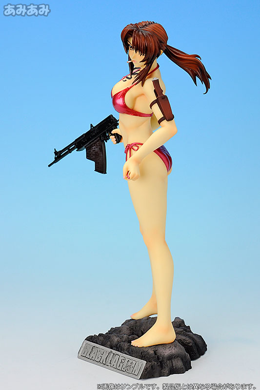 中古】(本体A/箱B)BLACK LAGOON レヴィ -水着ver.- 1/6 完成品