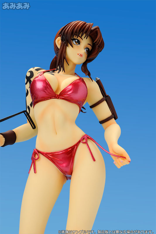 BLACK LAGOON レヴィ -水着ver.- 1/6 完成品フィギュア （ブラック