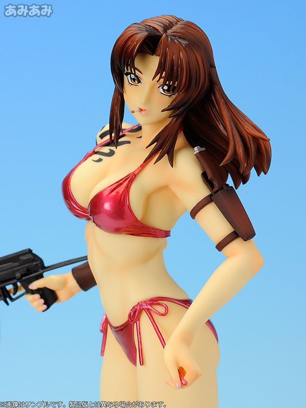 BLACK LAGOON レヴィ -水着ver.- 1/6 完成品フィギュア （ブラックラグーン）