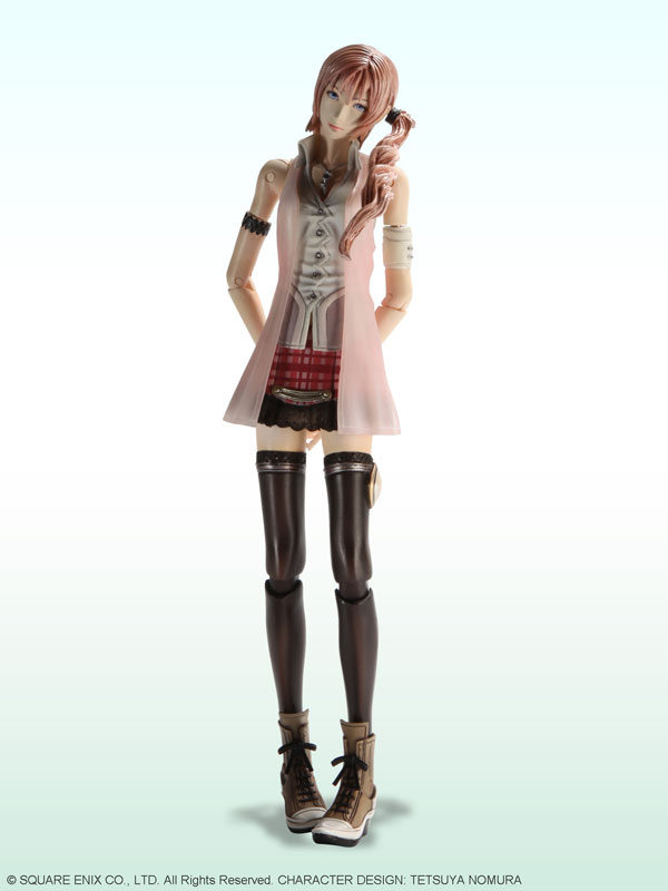 ファイナルファンタジーXIII(13) プレイアーツ改 セラ・ファロン