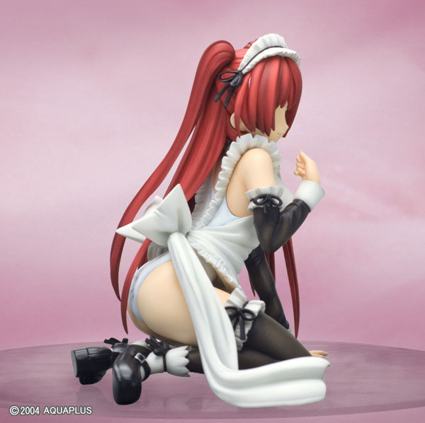 ToHeart2 向坂環 -スク水メイドver.- 限定ホワイトカラー 1/7 完成品