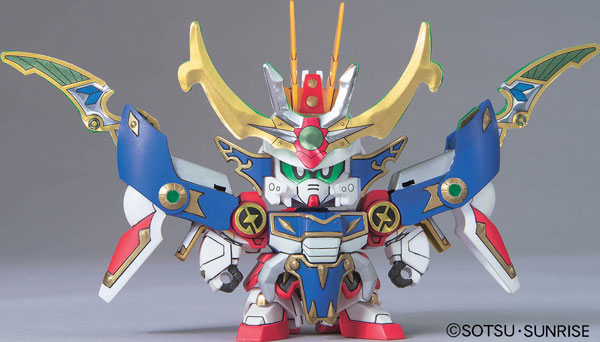 BB戦士 No.158 輝羅鋼シリーズ 天零頑駄無 -輝羅鋼極彩- プラモデル TOY-GDM-1191_01.jpg