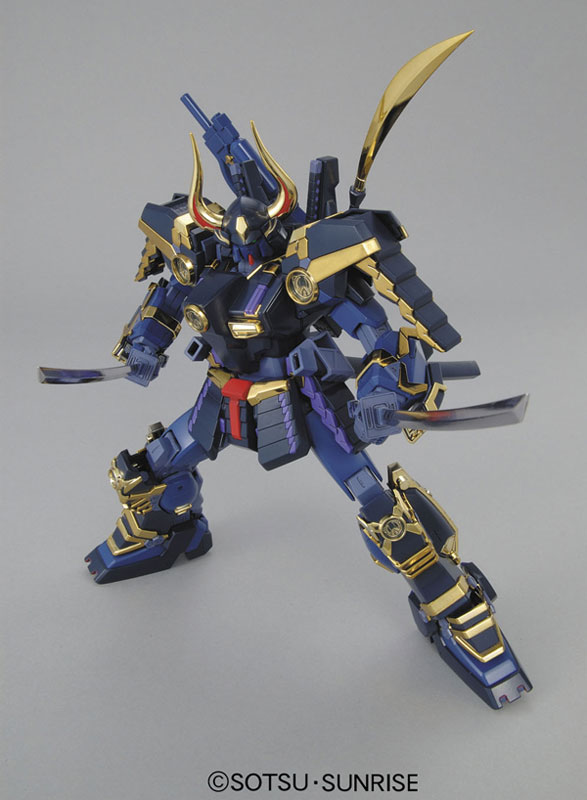MG 武者ガンダム MK-II プラモデル MG武者MK-II レビュー