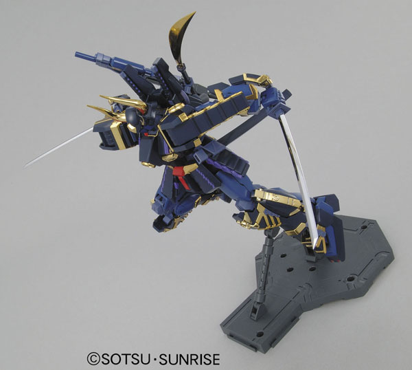 MG 1/100 武者ガンダムMK-2 プラモデル[バンダイ]《在庫切れ》