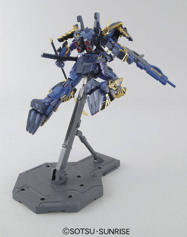 MG 1/100 武者ガンダムMK-2 プラモデル