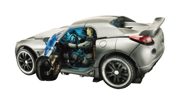 トランスフォーマー ムービー RA-32 オートボットジャズ＆レノックス少佐