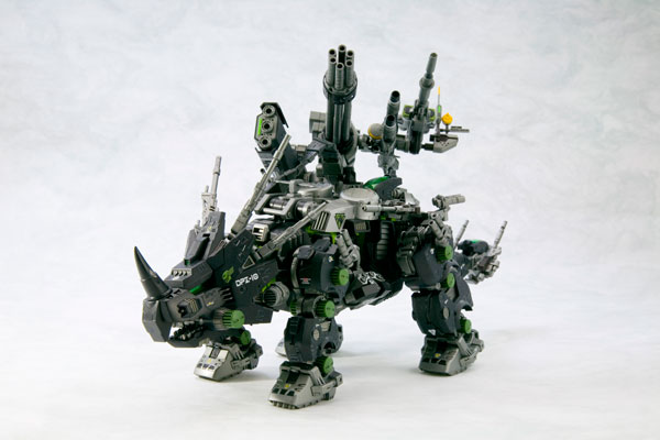 HMM ゾイド 1/72 DPZ-10 ダークホーン プラモデル