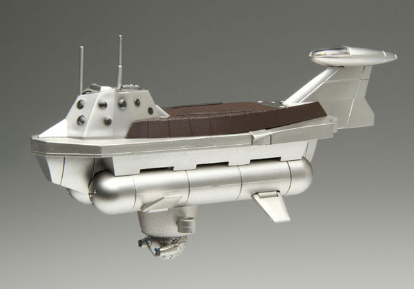 万能戦艦ノーチラス号 メタリックカラーVer. ふしぎの海のナディア 新世紀合金 新世紀合金 ふしぎの海のナディア 万能潜水艦ノーチラス号