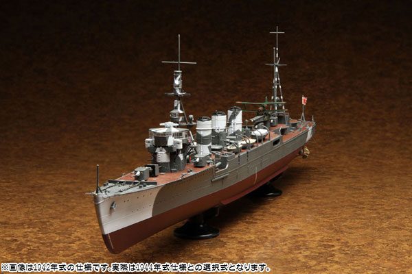 アオシマ 1／ 350 アイアンクラッド 鋼鉄艦 -防空巡洋艦五十鈴02872…タミヤ