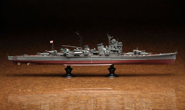 プラモデル 1/350 アイアンクラッド〈鋼鉄艦〉 重巡洋艦 羽黒