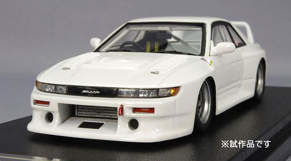GT SILVIA 1993 Prostock: ブラック　1/43 GT SILVIA 1993 Prostock: ブラック 1/43 - メルカリ