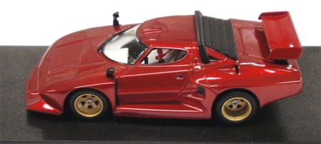 モデルカー 1/43 ランチア ストラトス Gr.5 1976年 M・レッド