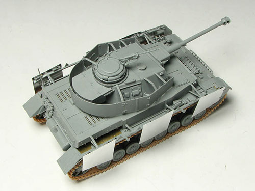 サイバーホビー 1/35 四号戦車H型 後期型 w/ツィメリット 4号戦車H型 Amazon | サイバーホビー 1/35 四号戦車H型 後期型 w/ツィ
