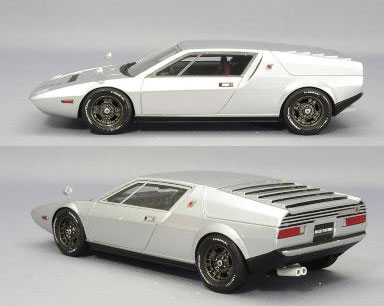 CAM いすず ベレット MX1600 1970 テストカラー シルバー 1/43
