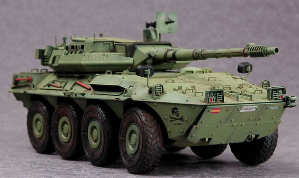 1/35 スペイン陸軍 VRC-105チェンタウロ戦闘偵察車 プラモデル 