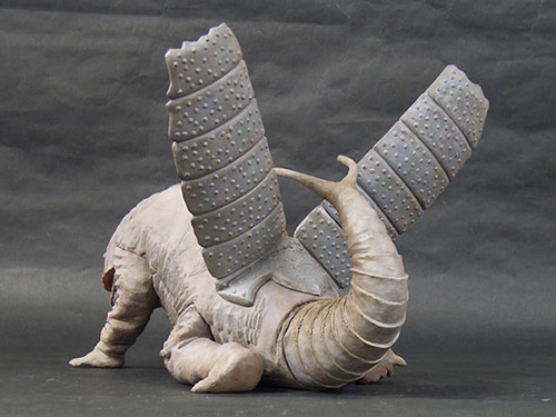 大怪獣シリーズ ウルトラマン編 毒ガス怪獣 ケムラー 完成品