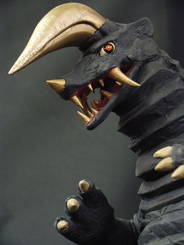 エクスプラス 大怪獣シリーズ 帰ってきたウルトラマン　ブラックキング ソフビ エクスプラス 大怪獣シリーズ 帰ってきたウルトラマン ブラック