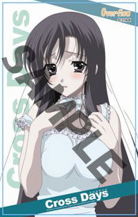 キャラアニ Cross Days 桂言葉 マウスパッド 限定版 カード付き Cross Days（クロスデイズ）言葉 おっぱいマウスパッド Ver.2 限定版