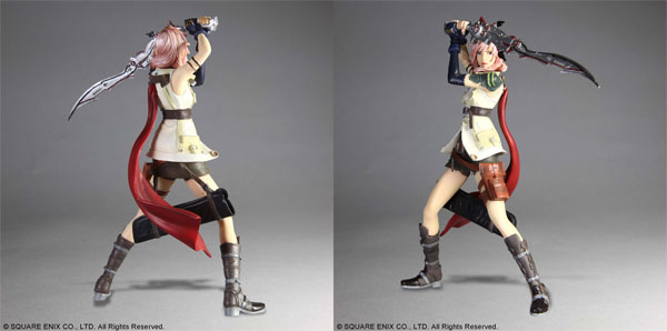 FF13トレーディングアーツ5体 ファイナルファンタジーXIII(13) トレーディングアーツ BOX