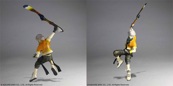 FF13トレーディングアーツ5体 FF13トレーディングアーツ5体