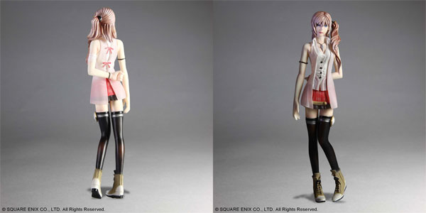 FF13トレーディングアーツ5体 ファイナルファンタジーXIII(13) トレーディングアーツ BOX