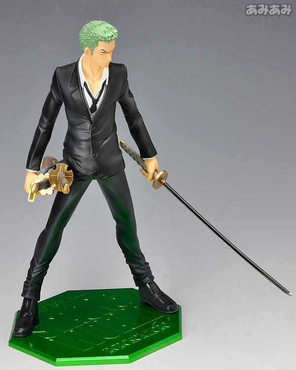 ワンピース フィギュア ロロノア・ゾロ 豪華Ver. エクセレントモデル Portrait.Of.Pirates ワンピース“STRONG