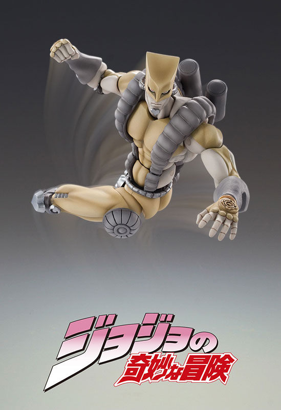 中古】(本体B/箱B)超像可動 ジョジョの奇妙な冒険 第三部 19.ザ