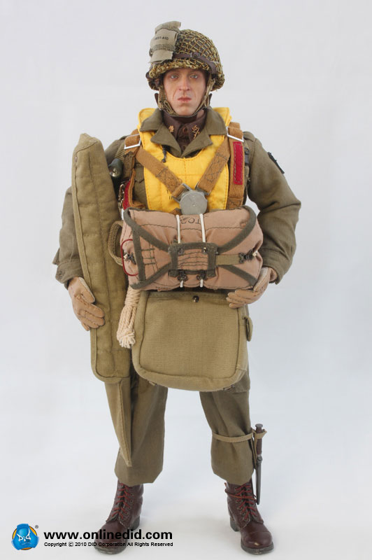 第101空挺師団 第506パラシュート歩兵連隊 リチャード少佐 アクション