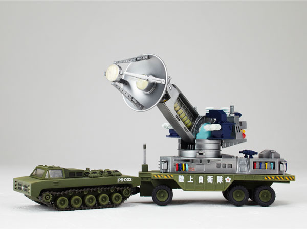 特撮リボルテック No.015 メーサー殺獣光線車 『サンダ対ガイラ』より