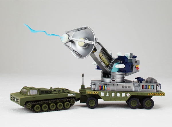 特撮リボルテック No.015 メーサー殺獣光線車 『サンダ対ガイラ』より