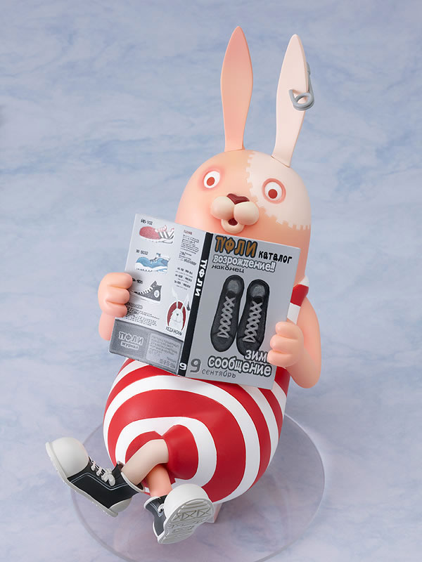 ウサビッチ キレネンコ ソフビフィギュア 02 完成品[グッドスマイル