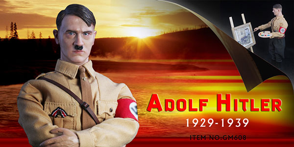 3R アドルフ・ヒトラー（1929-1939） アクションフィギュア 単品[3R
