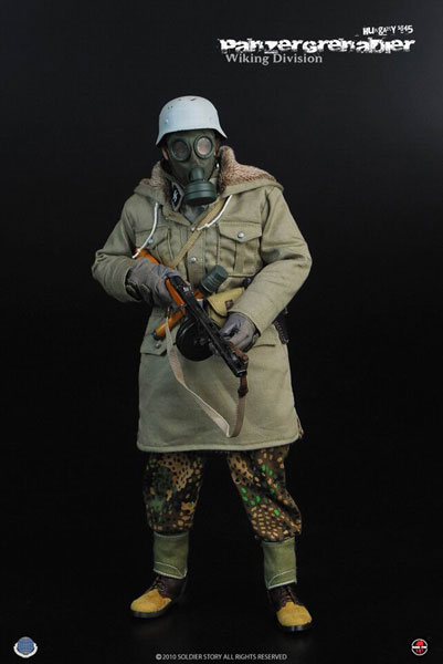 ❶　DRAGON 1/6 第5SS装甲師団ヴィーキング Ernst Kruger Ernst Krüger | 70313