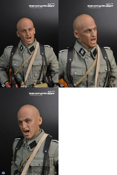 アクションフィギュア 1/6 WW.II ドイツ軍 第5SS装甲師団ヴィーキング