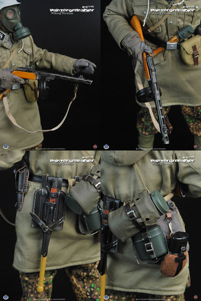 アクションフィギュア 1/6 WW.II ドイツ軍 第5SS装甲師団ヴィーキング