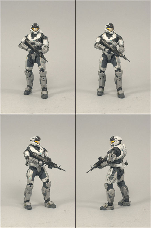 マクファーレントイズ HALO REACH フィギュア ヘイロー アメトイ 2体 Halo：Reach(ヘイロー リーチ) アクションフィギュア ツーパック