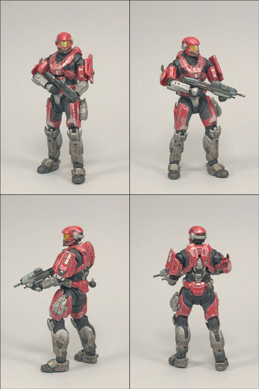 Halo：Reach(ヘイロー リーチ) アクションフィギュア ツーパック