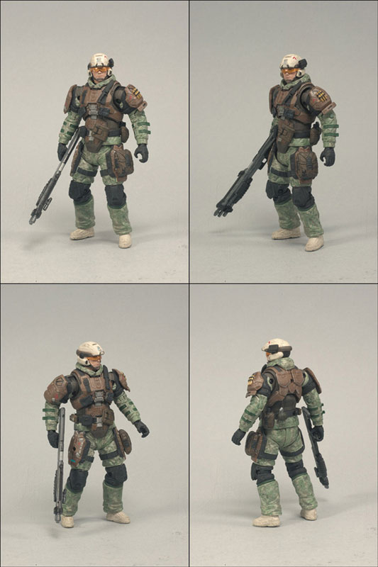 Halo：Reach(ヘイロー リーチ) アクションフィギュア ツーパック