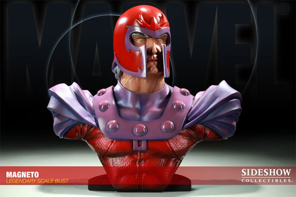 マーベル レジェンダリースケールバスト X-MEN マグニートー 単品