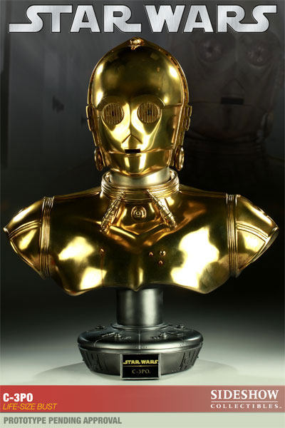 サイドショウ「スターウォーズC-3PO」単品 - フィギュア