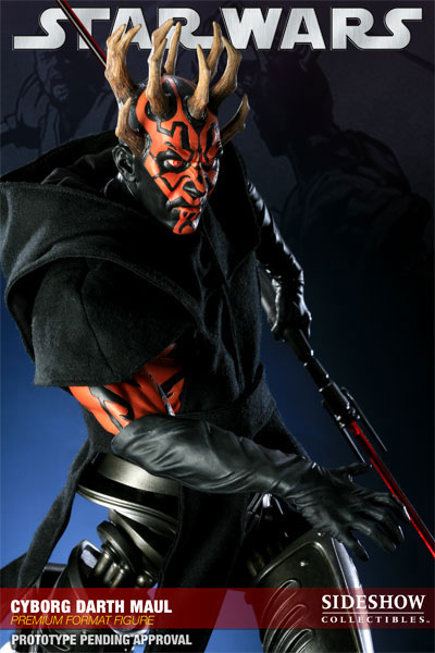 サイドショウ STARWARS スターウォーズ ダース・モール フィギュア 美品 スター・ウォーズ』1/6スケールフィギュア【ロード・オブ・シス