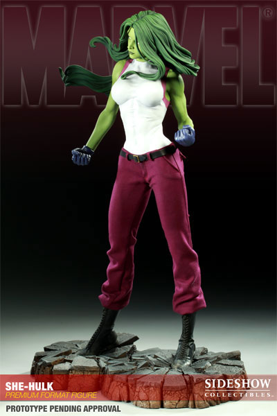 マーベル 1/4スケール プレミアムフィギュア シー・ハルク 単品 マーベル 1/4スケール プレミアムフィギュア シー・ハルク 単品