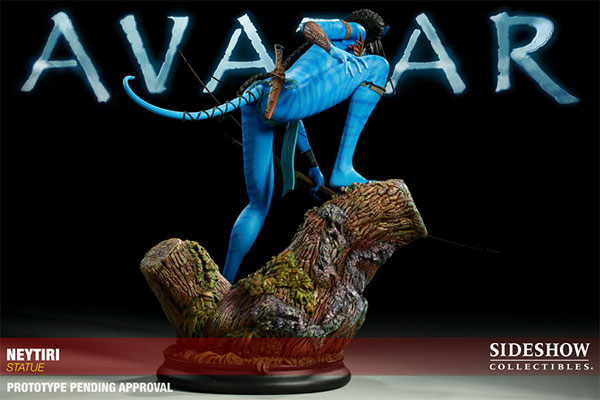 アバター スタチュー ネイティリ[サイドショウ]《在庫切れ》