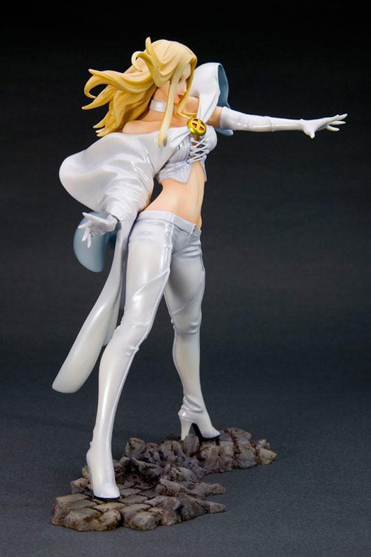 ◆コトブキヤ MARVEL マーベル美少女フィギュア エマ・フロスト X-MAN Amazon | コトブキヤ EMMA FROST MARVEL BISHOUJO スタチュー